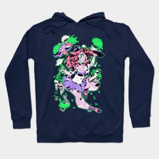 Zombie girl Hoodie